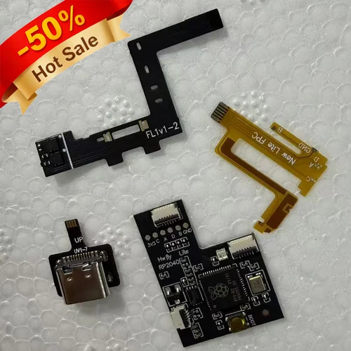 Imagen 2 del producto Cable de CPU para Raspberry Pi RP2040, Módulo de Cable de Repuesto para Switch Serie 1, Cable de Datos para CPU Pico