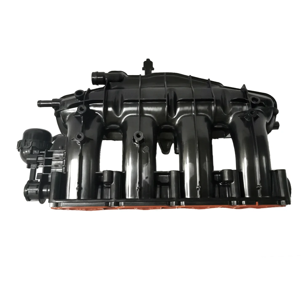 Auto Parts Engine Car Intake Manifold for VW (MAGOTA TIGUAN SOKDA GOLF) 06J133201BD Black Plastic CE Vw 2.0 Turbo Manifold Tfsi