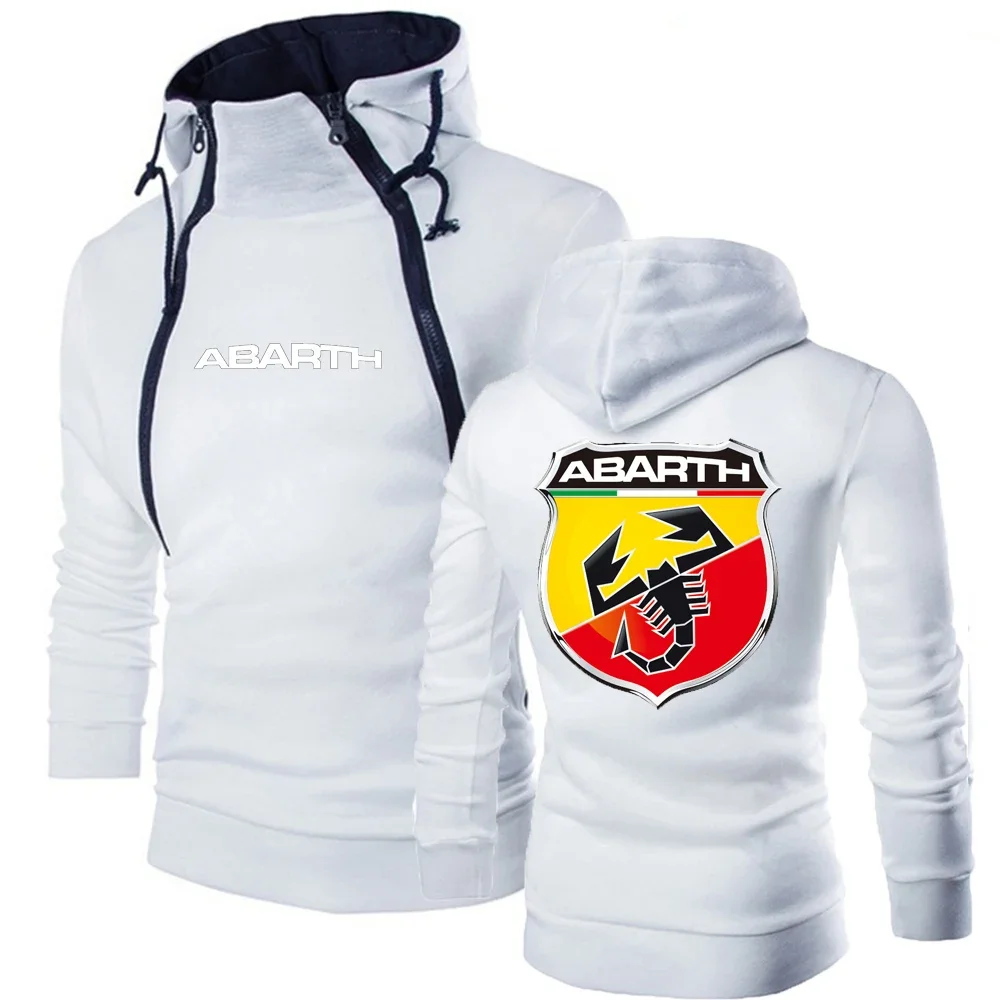 2023 New ABARTH Leisure Men Pullover Hoodies Comfortable Hooded Sweatshirt Classic Tracksuit Warm Slim Tops