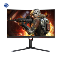 YYHC 2023 Hot Sell AOC 27 Inch Monitor 2K HD Display Lcd Monitor Curved Gaming Display 240HZ Computer Screen