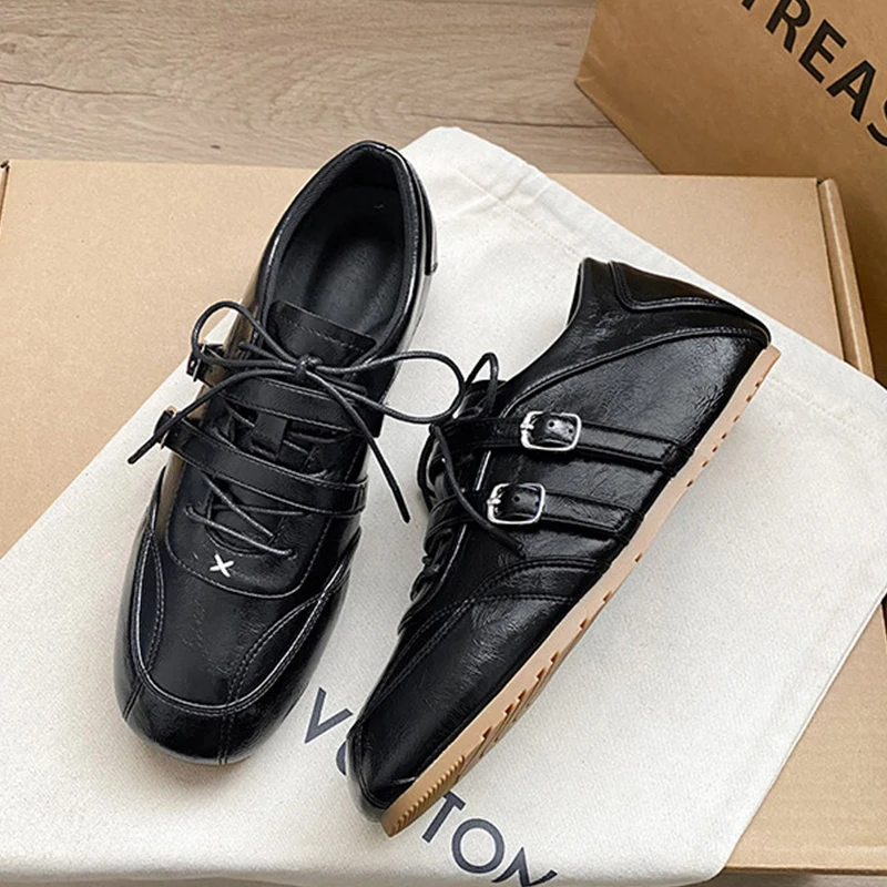 

Flats Sport Shoes Women Sneaker Fashion Woman Loafers Shoes 2026 Summer Trend Walking Running Shoes Casual Ballet Mujer Zapatos