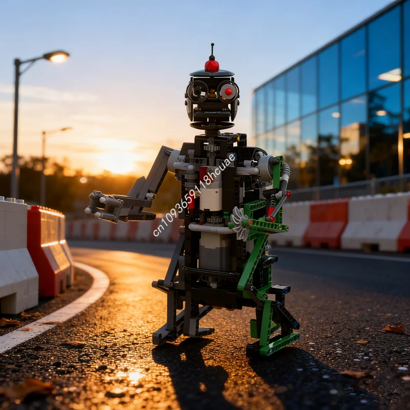 534pcs MOC RC Destroyer Technisch Model Bouwstenen Monteren DIY Creatief Idee Onderwijs Kerstcadeau Baksteen Speelgoed Kinderen