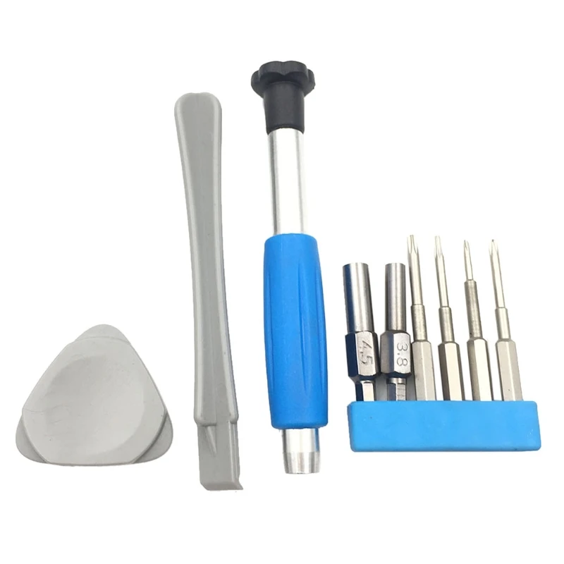 Screwdriver Set for Switch Professional Screwdriver Bit Repair Tool for 3DS for Wii for Wii NES SNES for DS Lite