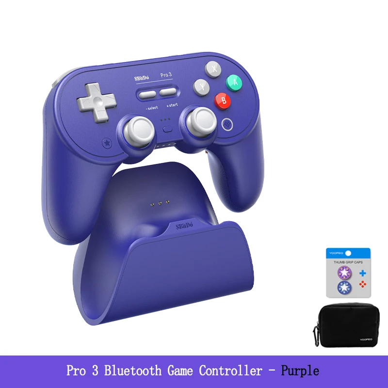 8BitDo Pro 3 Bluetooth ゲームコントローラー ワイヤレス ゲーム