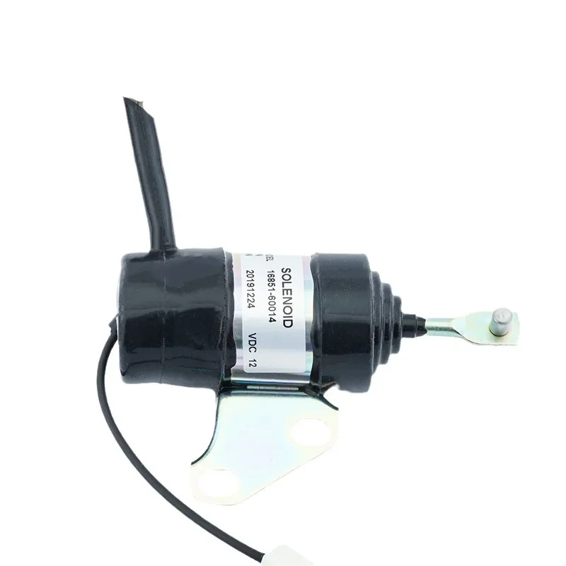 

12V 24V Generator Diesel Engine Fuel Stop Solenoid Valve 16851-60014