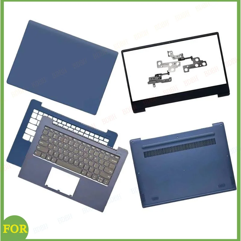 

For Ideapad 330S-14 330S-14IKB 330S-14AST 2018 New LCD Screen Back Cover Bezel Palmrest Bottom Housing Case blue