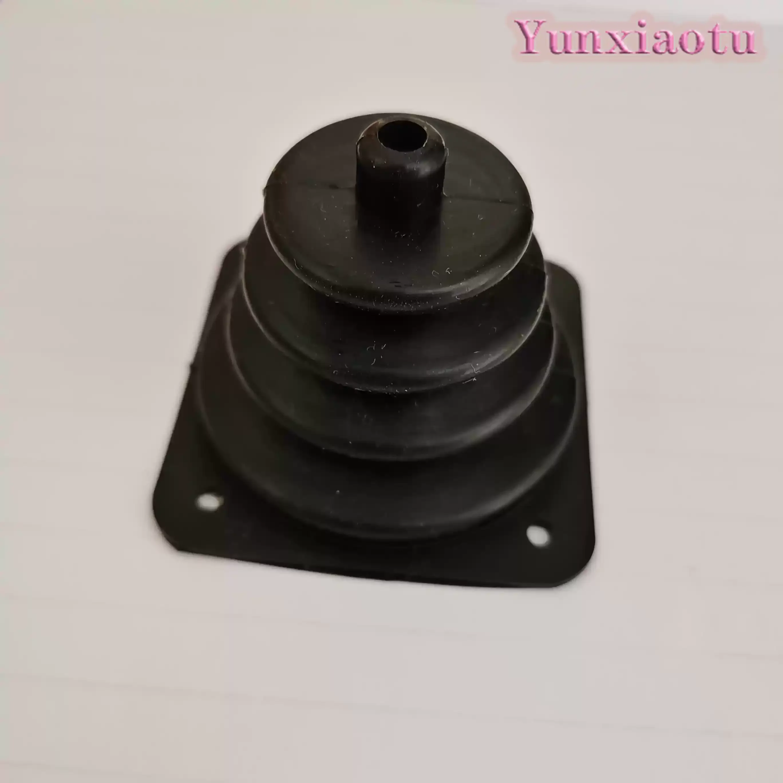 Waterproof Rubber Cover for HBC Remote Control Joystick of Concrete Sprayer Pump Truck, 61mm x 61mm Dustproof Protective Sleeve