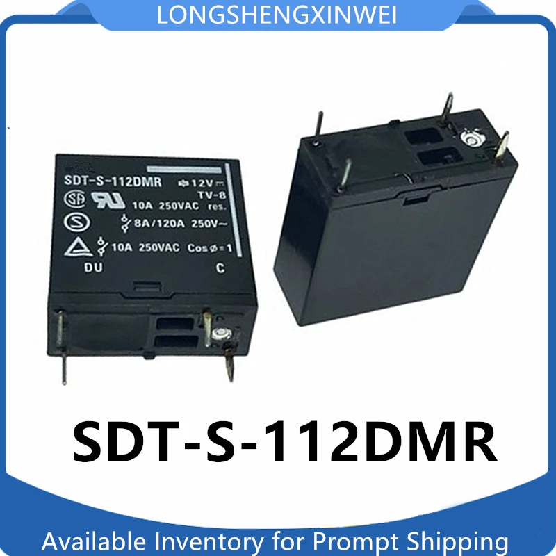 1PCS New SDT-S-112DMR 12V 10A Original 4-pin