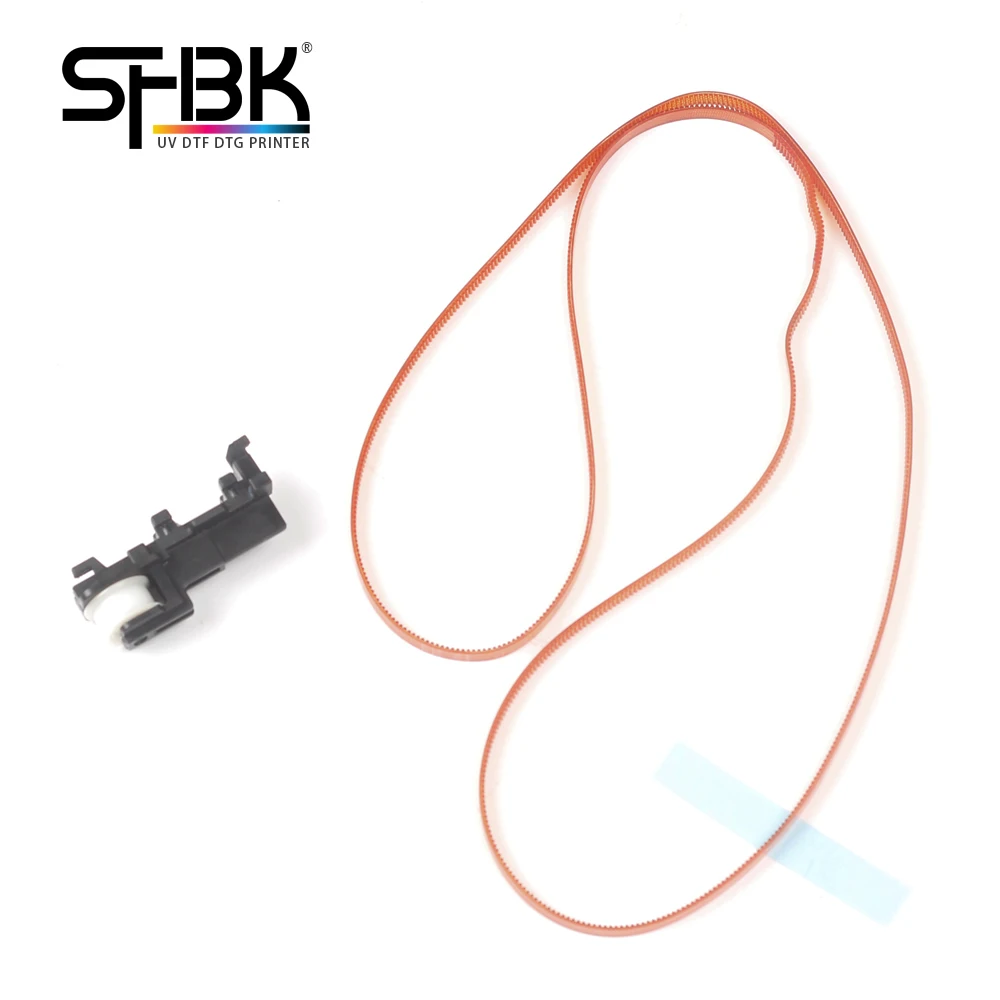 L800 L801 L805 R330 printer carriage unit belt and roller small wheel slide for epson A4 UV, DTF, DTG printer CR motor belt