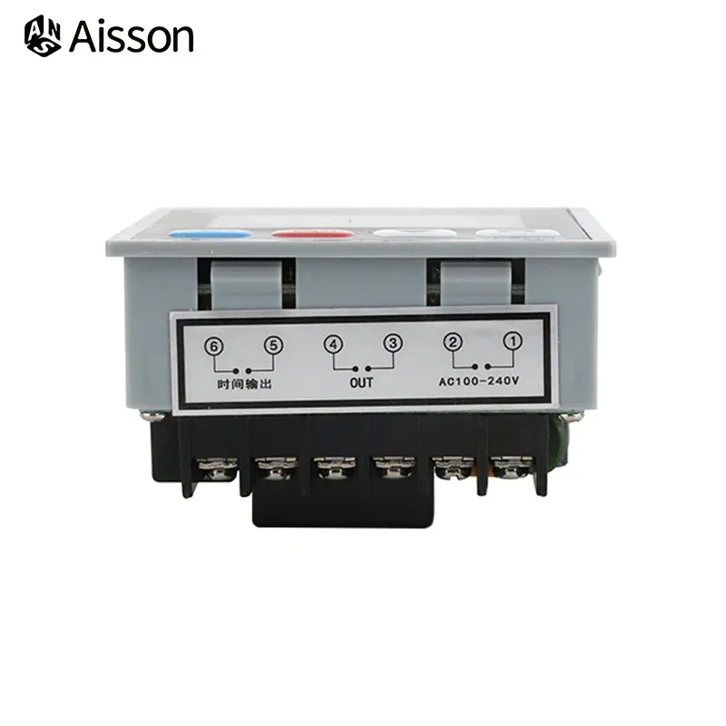 WSJ700 Timing Counting Temperature Control K TYPE 220VAC Intelligent Multifunctional Automation Thermostat Relay / SSR Output