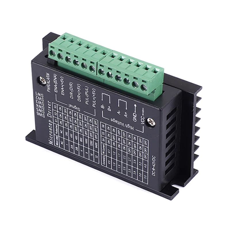 1/3/5PCS TB6600 Stepper Motor Driver 32 Segments 4A DC9-42V For Nema17 Nema23 42/57 Motor CNC Controller 3D Printer