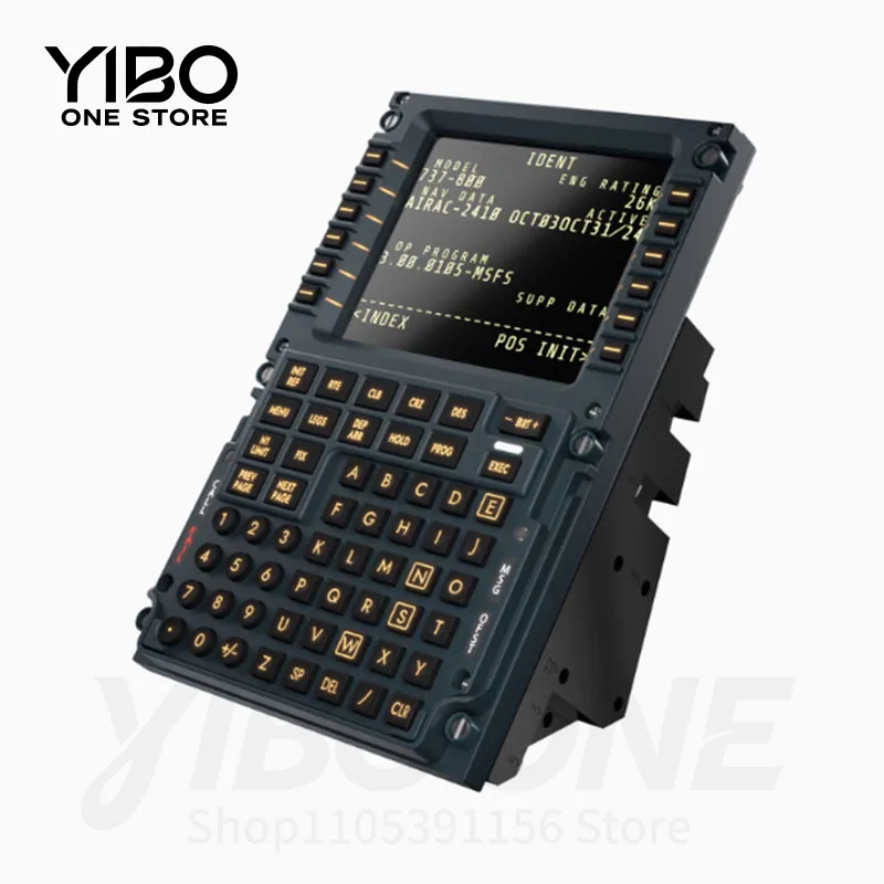 WINWING Flight Simulator CDU PMDG Zibo B737 Control Panel PFP 3N for X-Plane MSFS 2020 Civil Aviation Cockpit