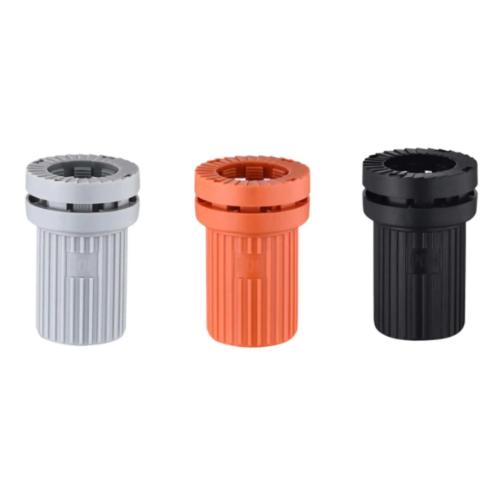 Faucet Nut Fixed Base Wear Resistant Reliable Anti Loose Multiuse for Household Kitchen Sink Threaded Pipe Garden Bathroom