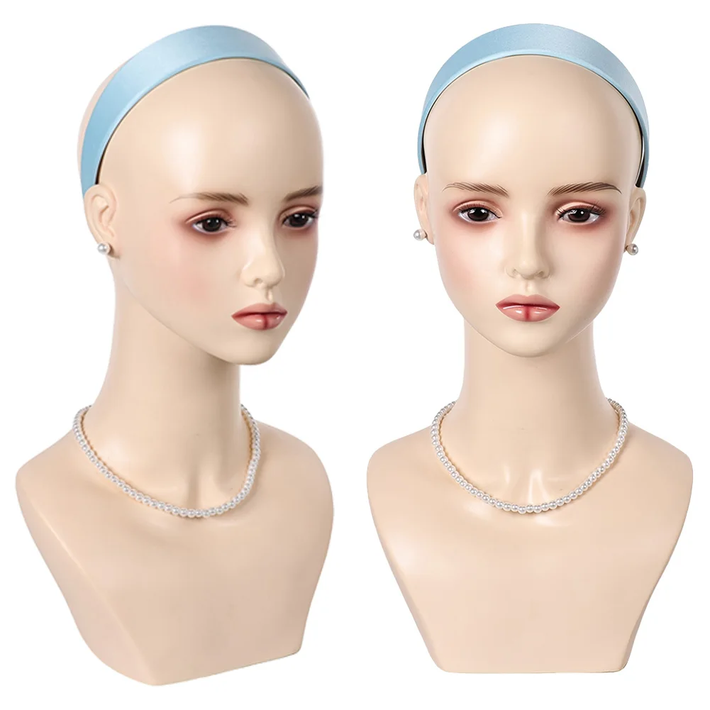 Fancy Dress Stefanie Oorbellen Ketting Haarband Set Film Final Destination 6 Kostuumaccessoires Vrouw Fantasia Party Props