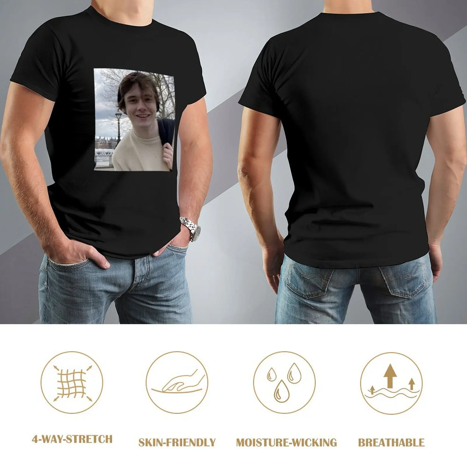 Wilbur Soot cute T-Shirt Aesthetic clothing heavyweights mens graphic t-shirts hip hop image 4