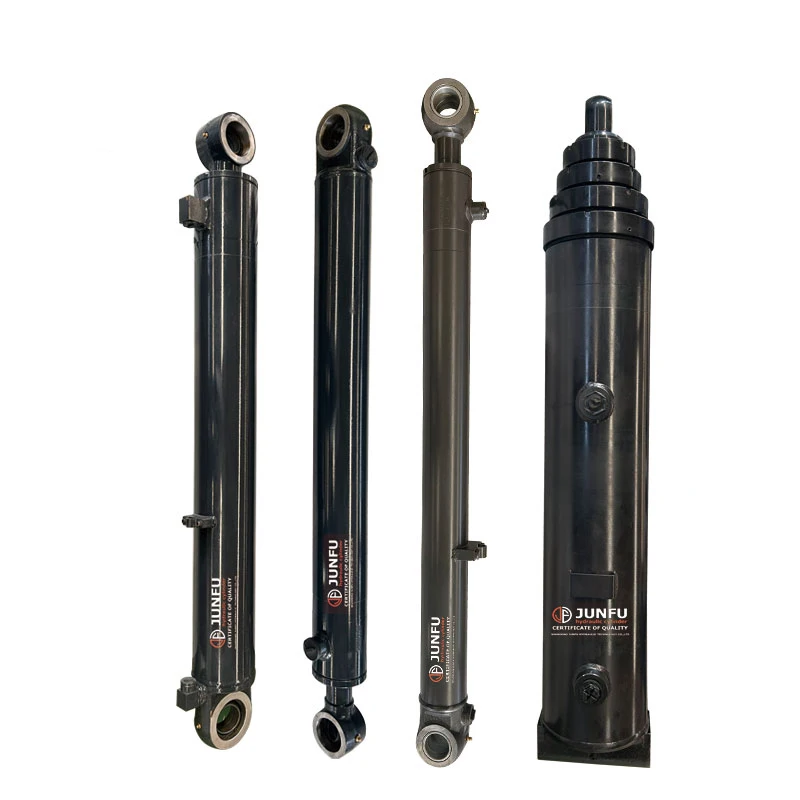 Factory Customized Double Acting Excavator/Loader Double Acting Flange Mount Arm General Hydraulic Cylinder