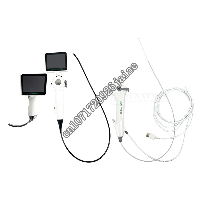 SY-P029-3 best price 1 m Working length ENT video endoscope portable vet Gastrointestinal endoscopy with 4.8 mm diameter