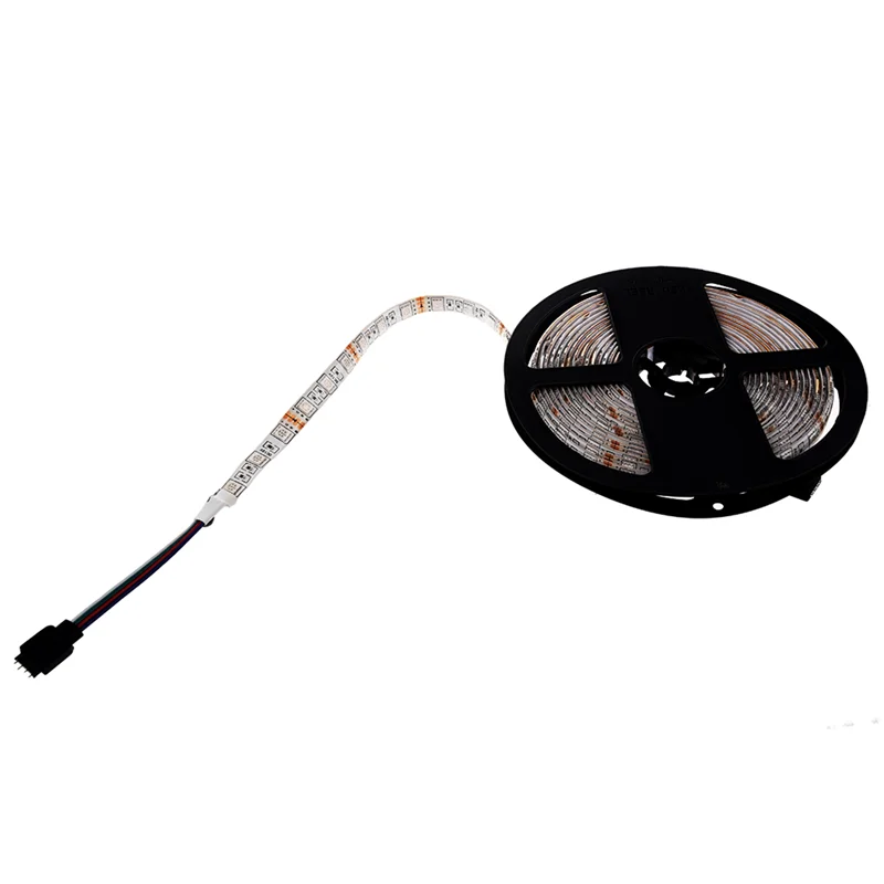 

A41I 4X RGB 5M 5050 LED Strip Light Flexible 300 Leds SMD LED Tape Waterproof Epoxy