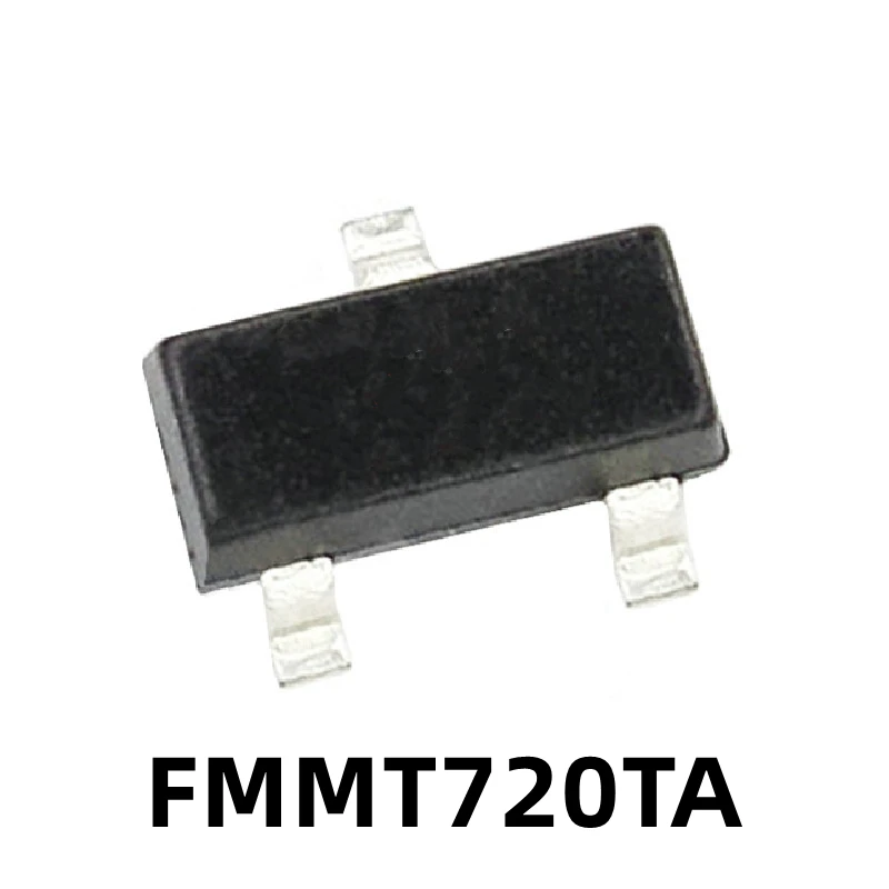 1PCS FMMT720TA 720 Patch Triode SOT23-3 NPN PNP Bipolar Transistor