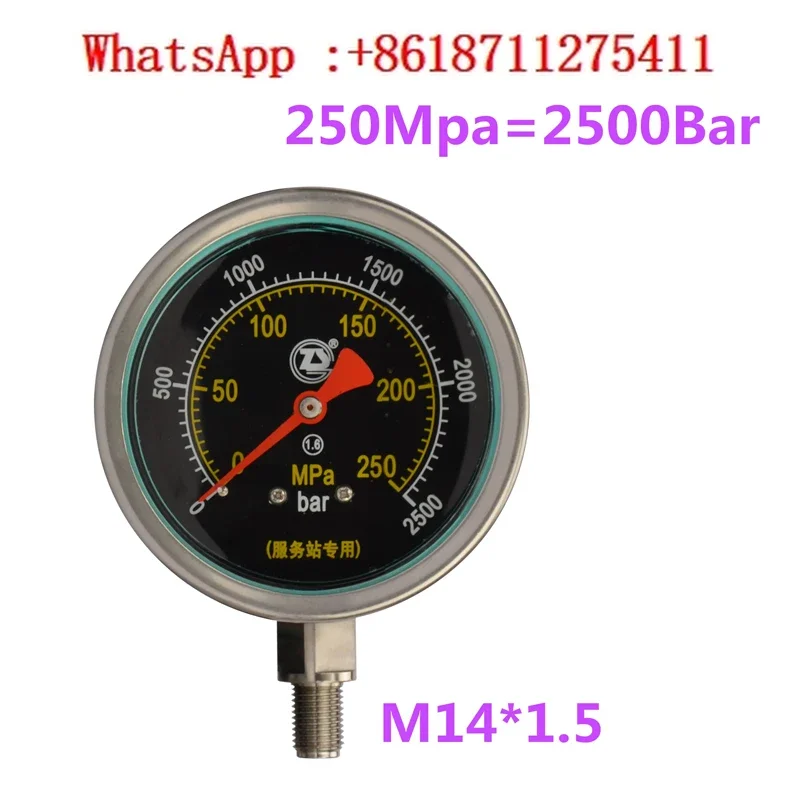 Electronic fuel in-jection common rail oil pump plunger oil circuit pressure detection 250mpa 400mpa