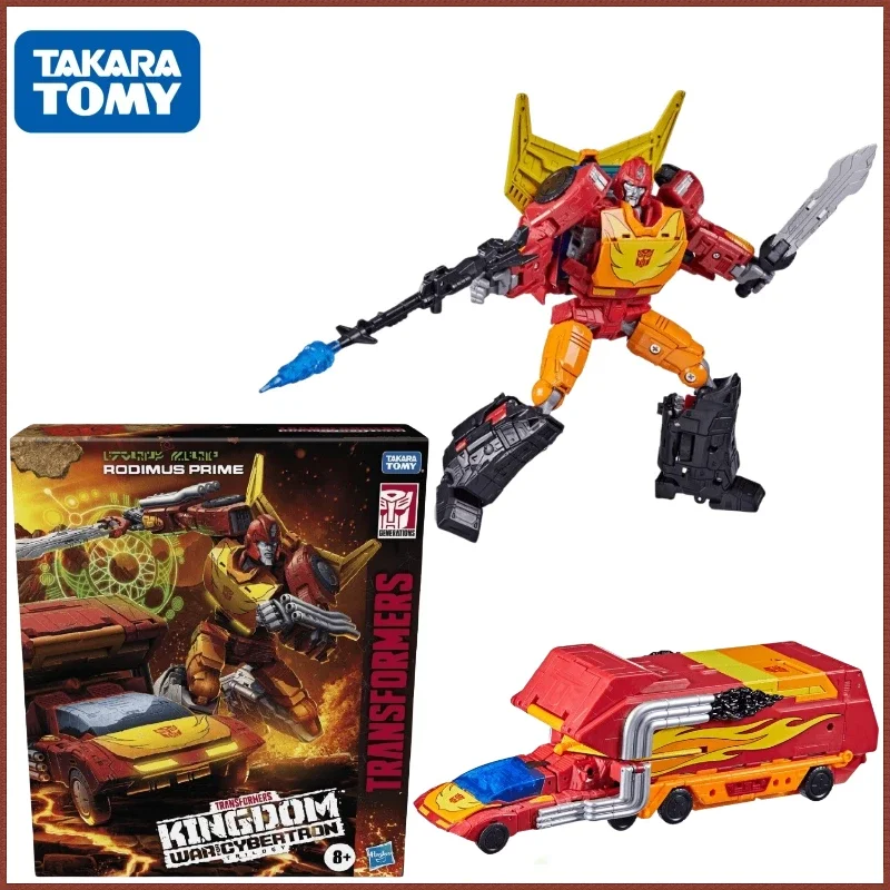 original TM Transformers G Series Kingdom WFC-K29 Rodimus Collect Figure Anime Robot Anime Action Models Kid Gifts Stitch