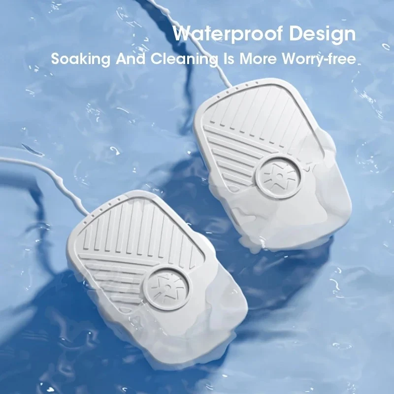 

Portable Multifunctional Ultrasonic Fruit Vegetable Cleaner IPX7 Waterproof Food Washer for Home Kitchen Use