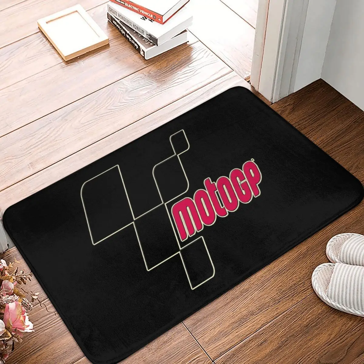 Moto GP Anti-slip Doormat Floor Mat Durable Carpet Rug for Kitchen Entrance Home Bathroom Living room Footpad Mats