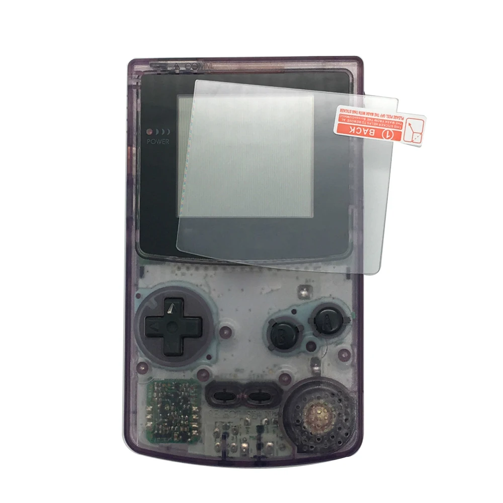 Protective Glass Screen  lens film  For GB GBA SP GBC GBP for NDSL NDSi NDS for SNK NEOGEO mini   NGPC WSC replacement