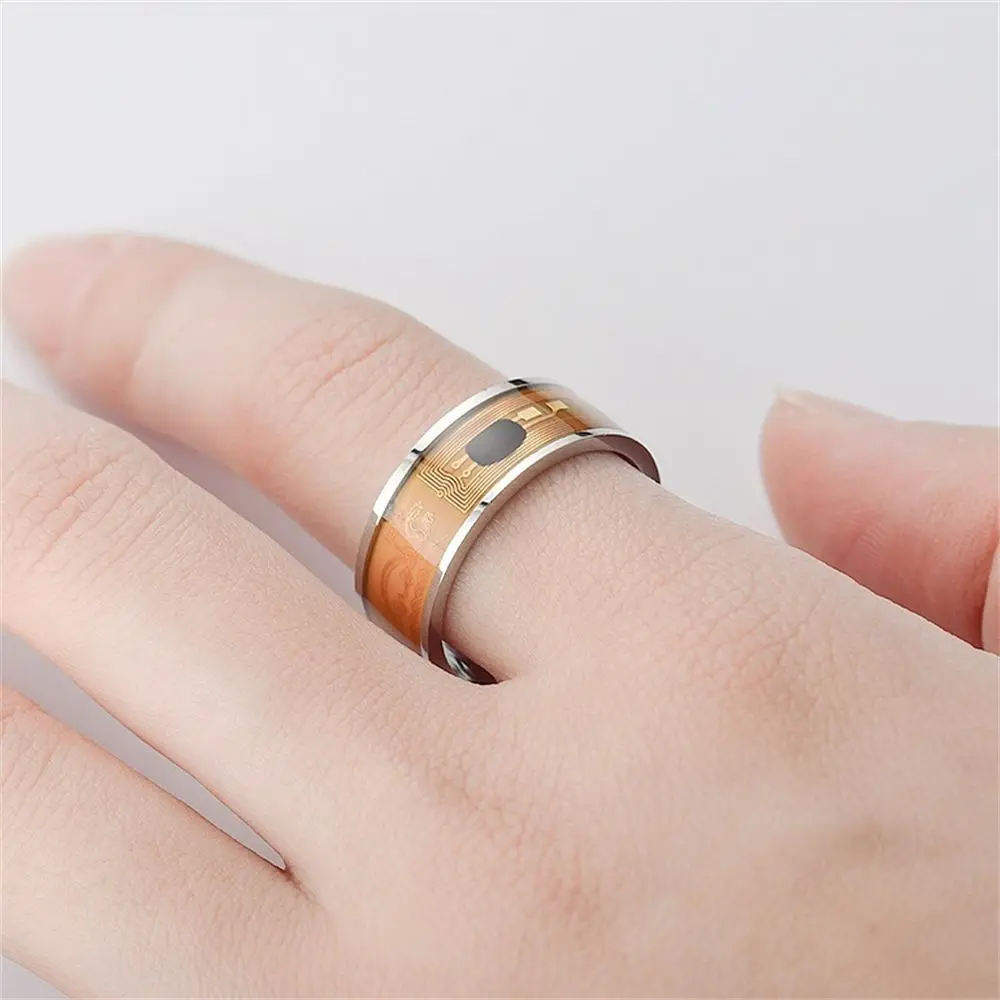 NEW Multifunctional Waterproof Technology Smart Wearable Connect Intelligent NFC Finger Ring