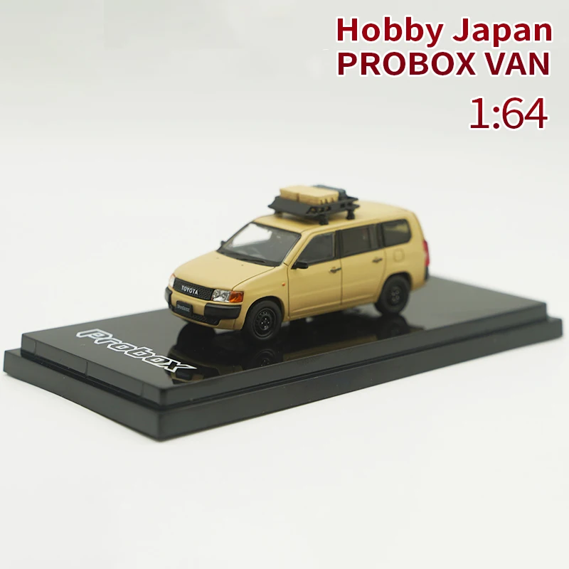 Hobby Japan 1:64 PROBOX VAN Alloy Car Diecasts & Toy Vehicles Car Model Miniature Scale Model Car For Children