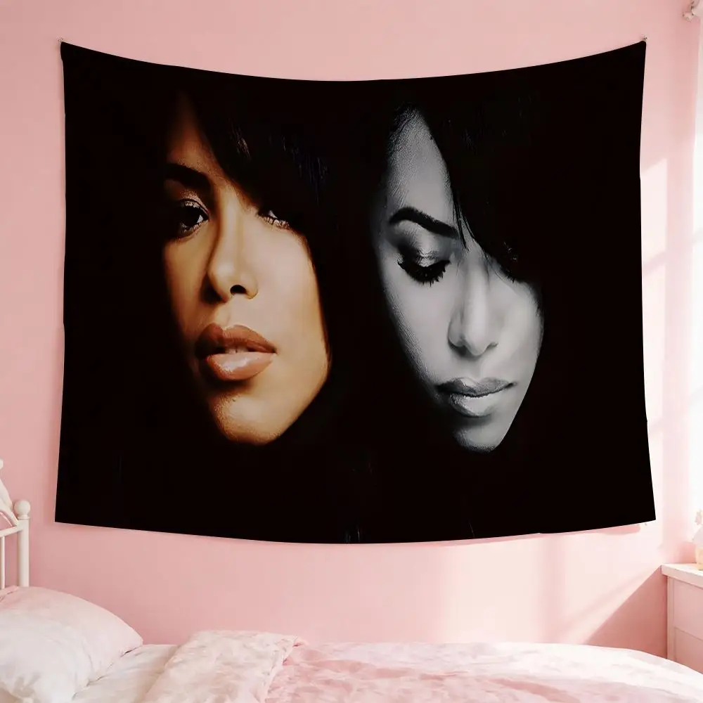 Aaliyah Tapestry Wall Hanging Bohemian Wall Tapestries Mandala Home Decor For Living Room Bedroom Dorm