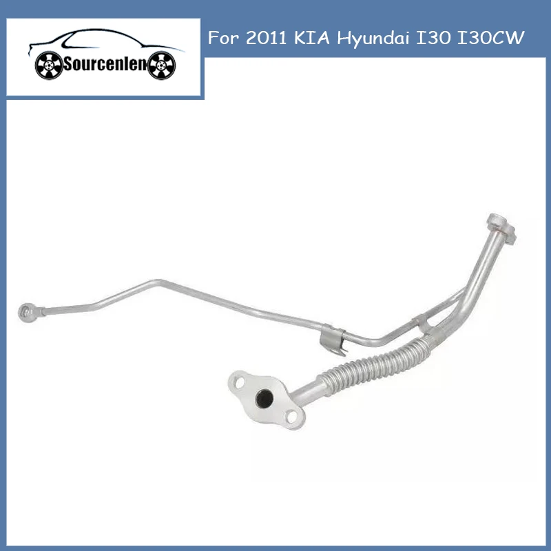 

For 2011 KIA Hyundai I30 I30CW Oil Feed Charger Pipe 282402A702 28240-2A702 OEM