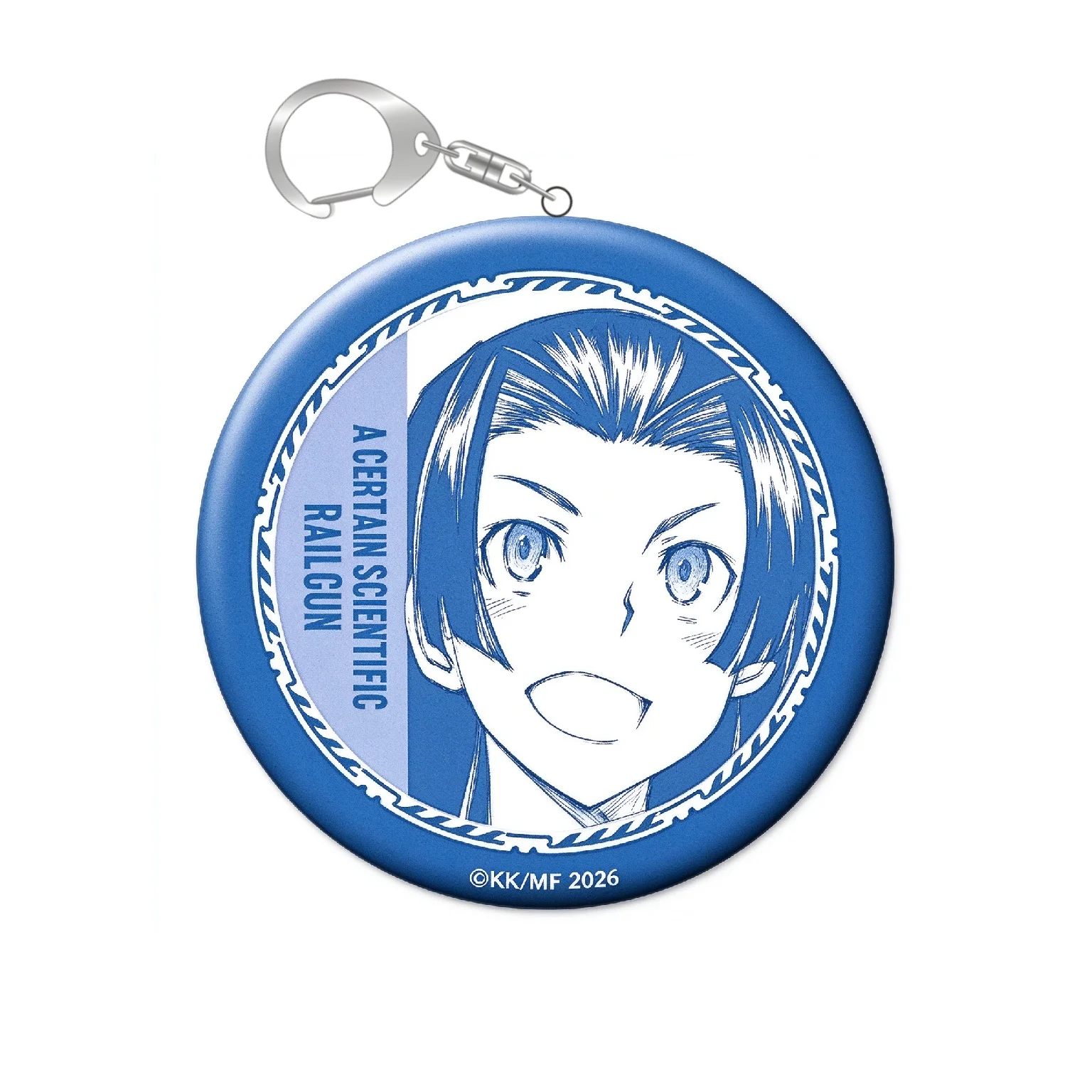 New 2026 Bag Acrylic KeyRing Anime Lovers A Certain Scientific Railgun Sweet For Fans Exquisite Product Lovely Products Keychain