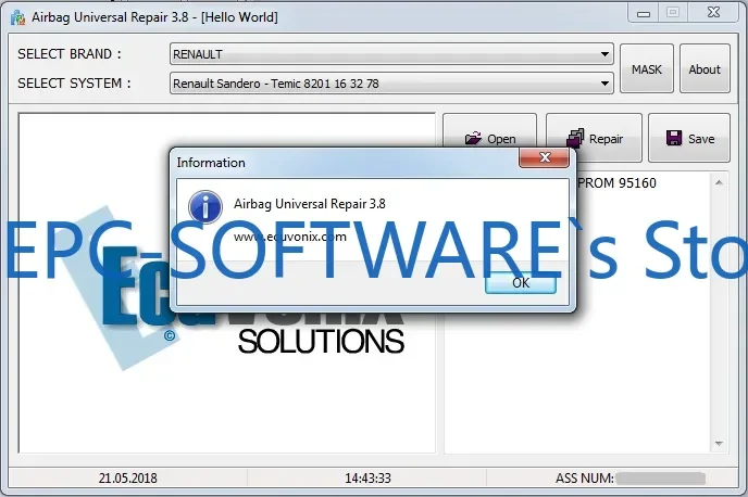 EPC-SOFTWARE Ecuvon… - image