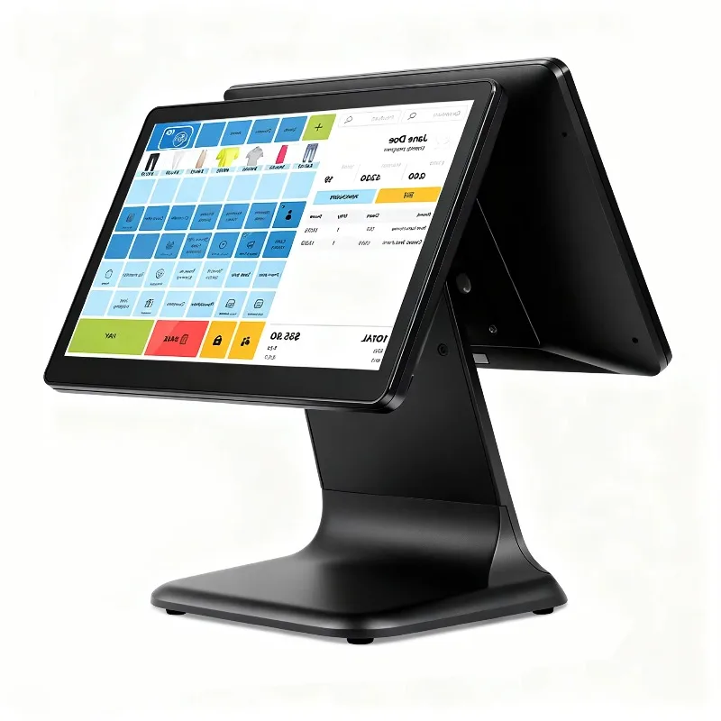 2026 Factory New 15.6 Inch Touch Screen Desktop China POS Electronic Terminal Cash Register Machine Touchscreen Pos Systems