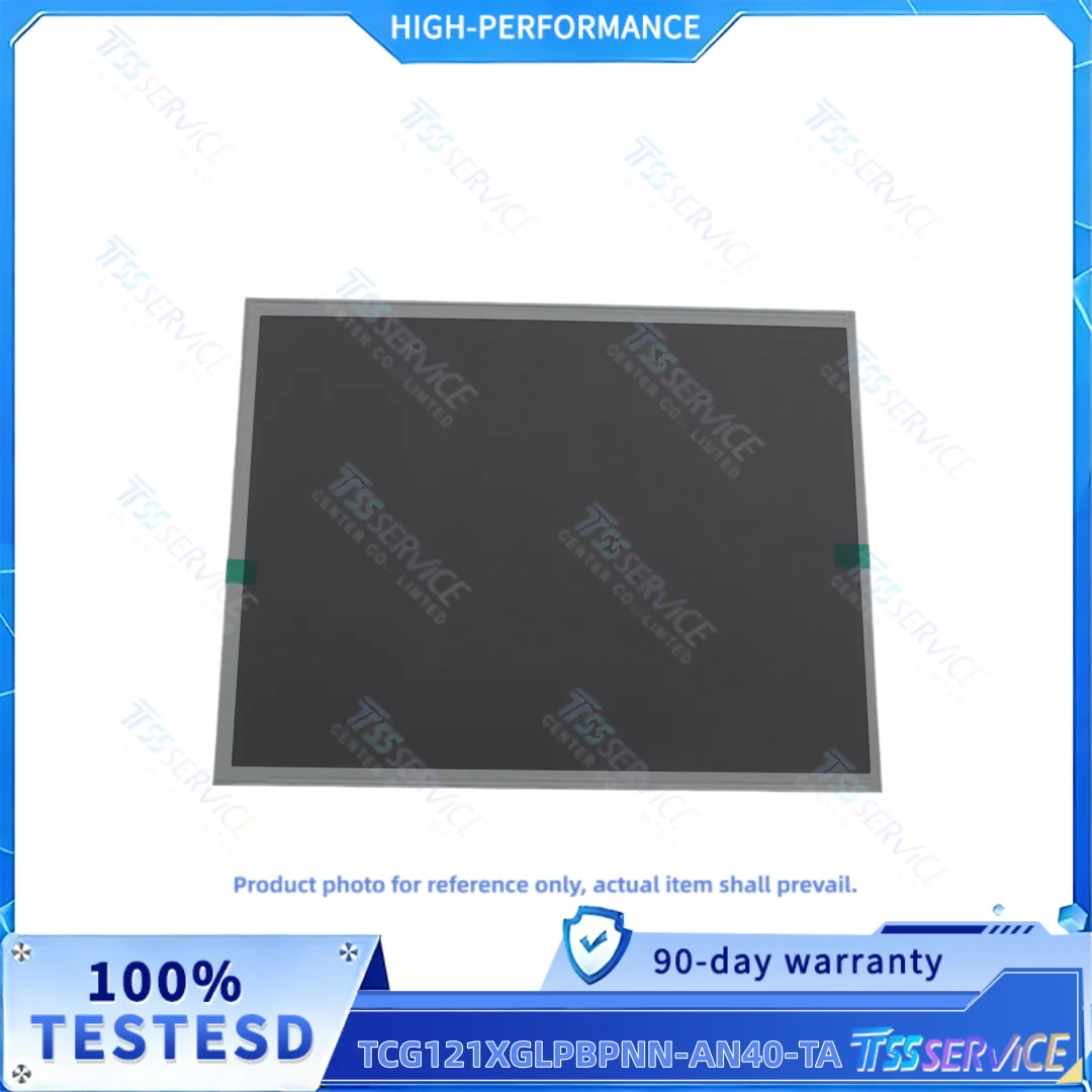 TCG121XGLPBPNN-AN40-TA 12.1 inch 1024*768 Resolution LCD panel fast shipping