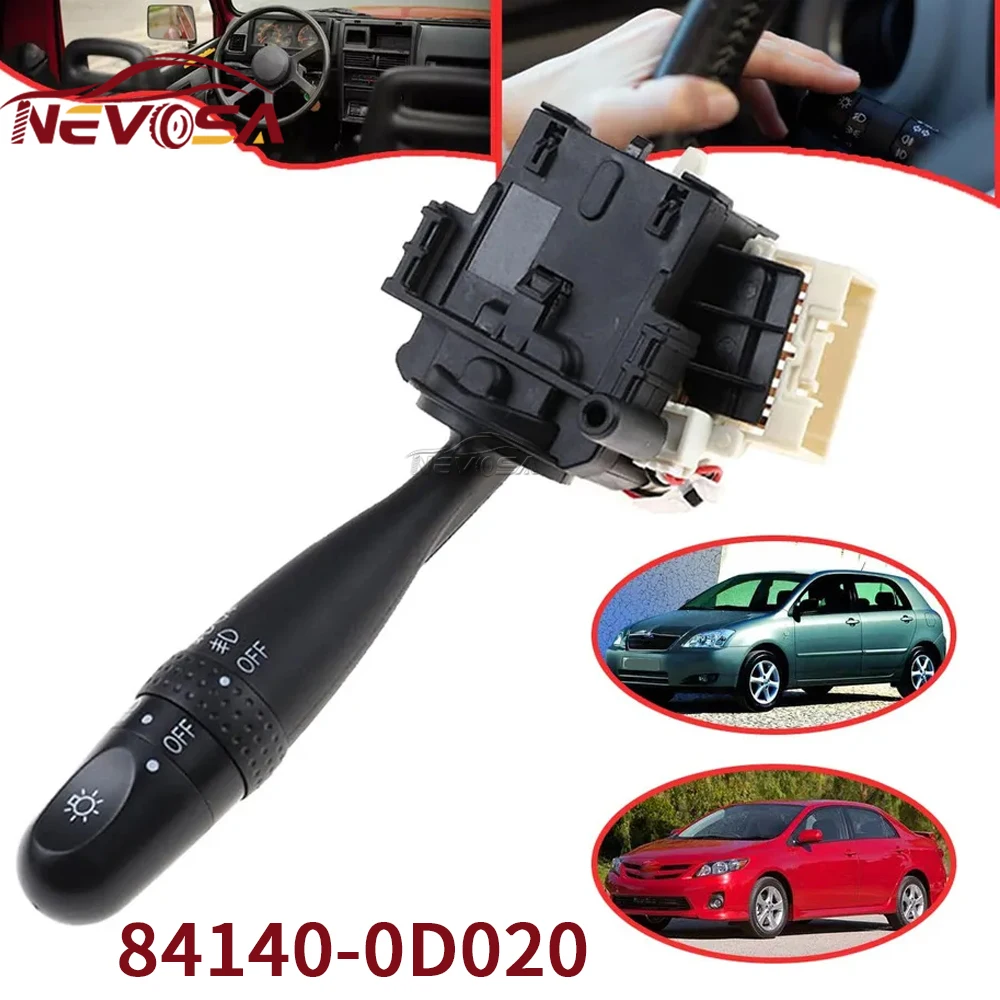 Para Suzuki Splash Opel Agila 2008-2020 Suzuki Swift 2005-2020 SX4 señal de giro faro dirección luz antiniebla interruptor 84140-0D020