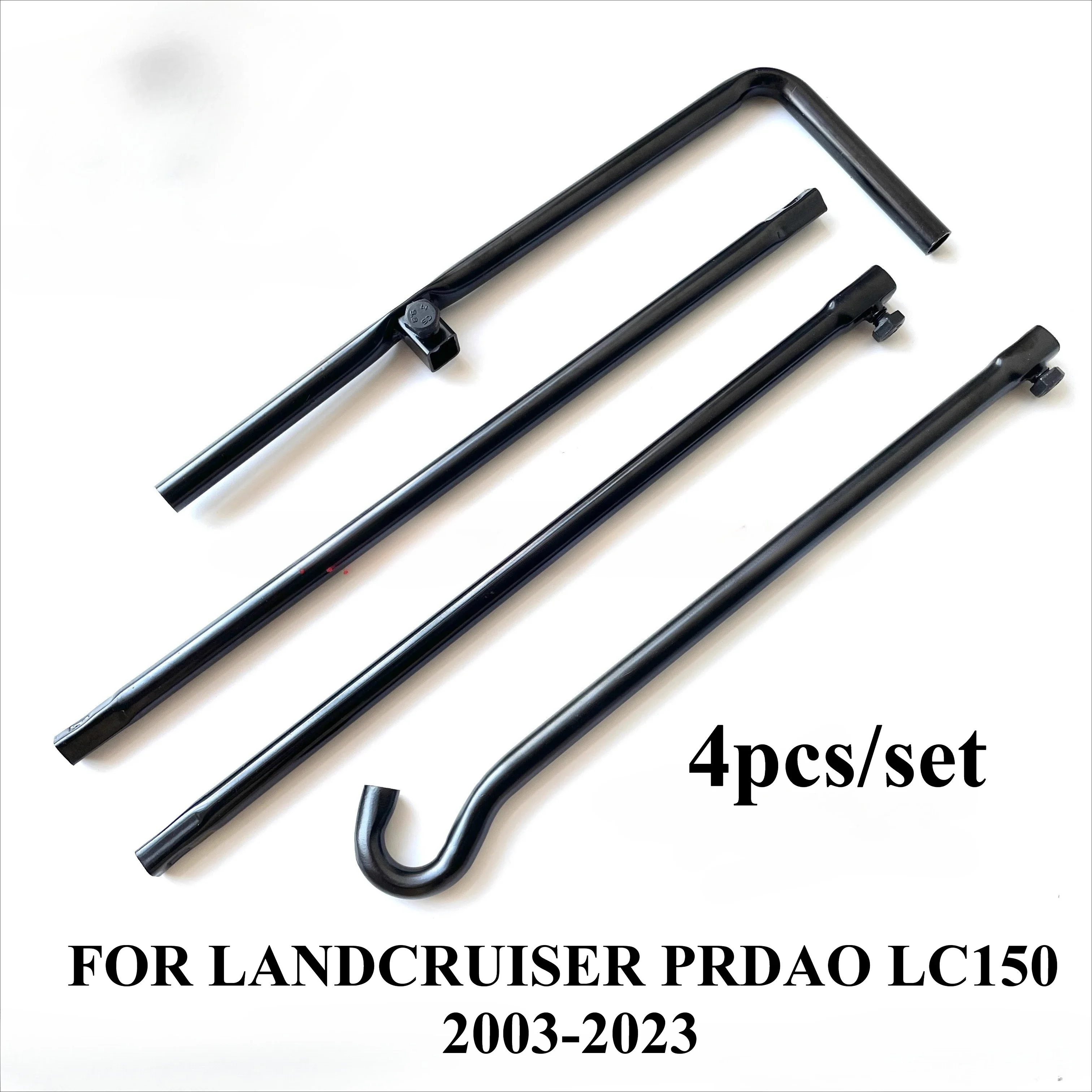 

Spare Tire Rocker Elevator Sleeve Hand Operated Dismantling Tool Tire Wrench for Toyota land crusier LC 120 LC150 LC200 LC300