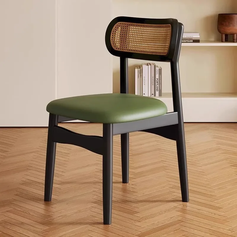 

Set Of 2 Premium Dining Chairs Nordic Trendy Modern Beauty Dining Chair Cozy Simple Sedie Da Cucina Dining Room Furniture