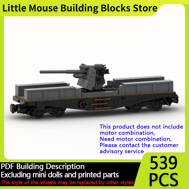 

City Car Model MOC Building Bricks Schwerer Plattformwagen Train Modular Technology Gift Holiday Assemble Children Toy Suit