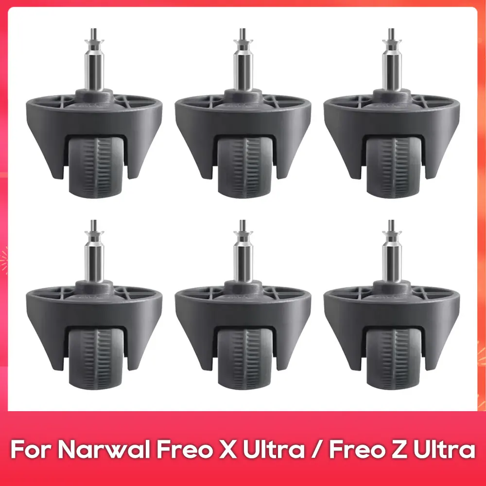 Spare Front Wheel Replacement Fit for ( Narwal Freo X Ultra, Freo X Plus, Freo Z Ultra, J4, J5 ) Robot Vacuum Cleaner Part