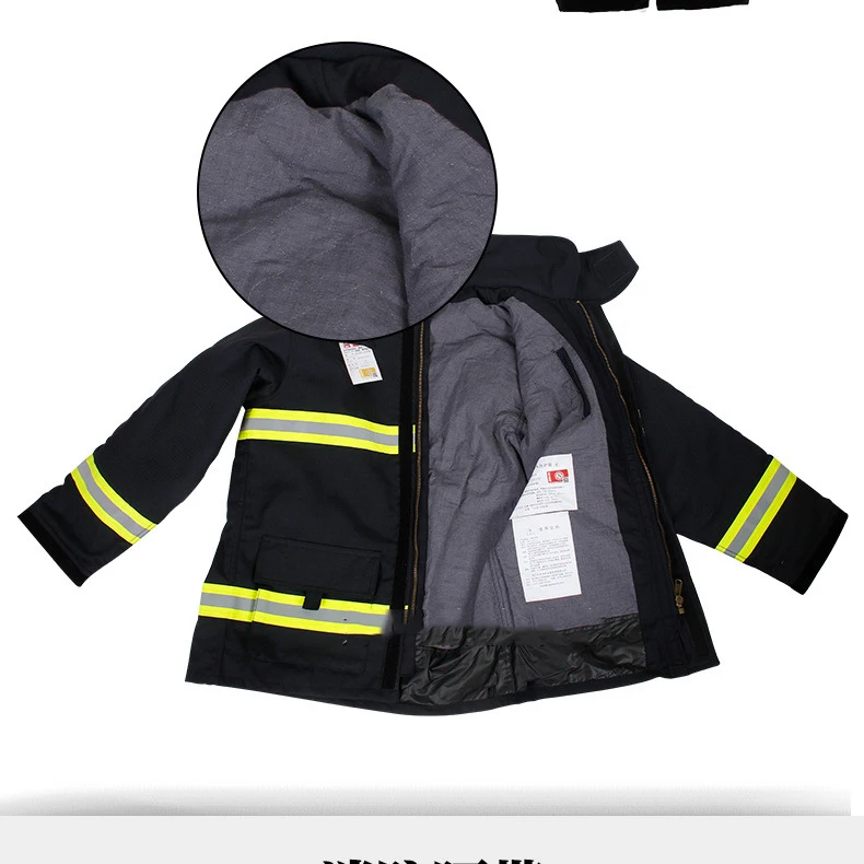 Supplier Howdy Hot Selling Nice Quality Nomex Fire Fighting Suit China