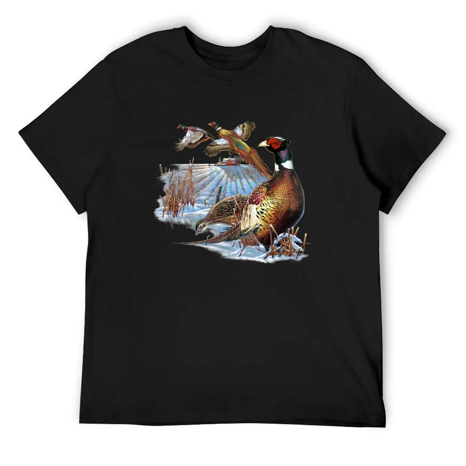 

Pheasant Farm T-Shirt Personalized t-shirt korean fashion tshirts personalised cute clothes plus size men clothing