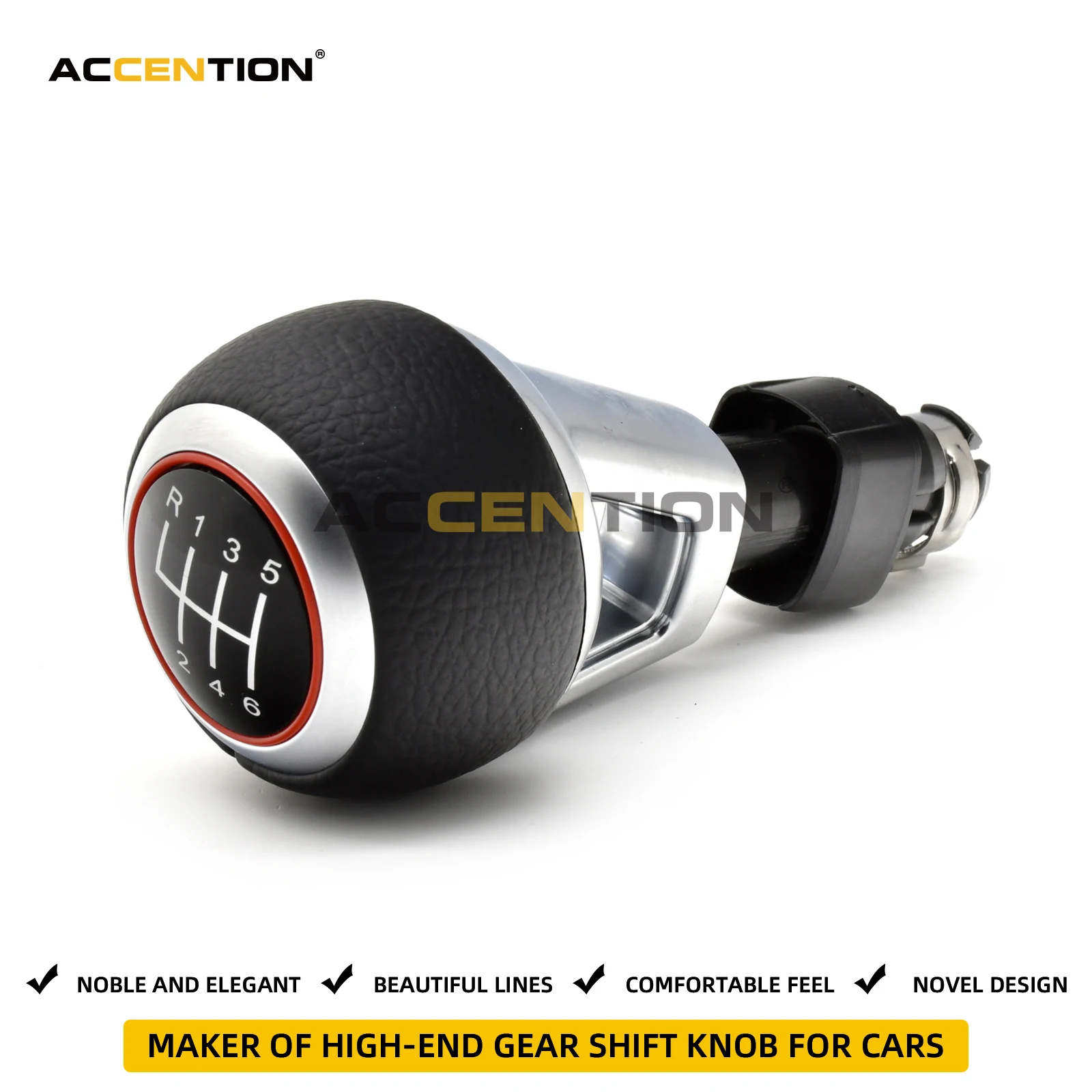 6 Speed Gear Shift Knob Refit Remodel For Audi TT TTS A3 S3 A4 A6 Golf Passat