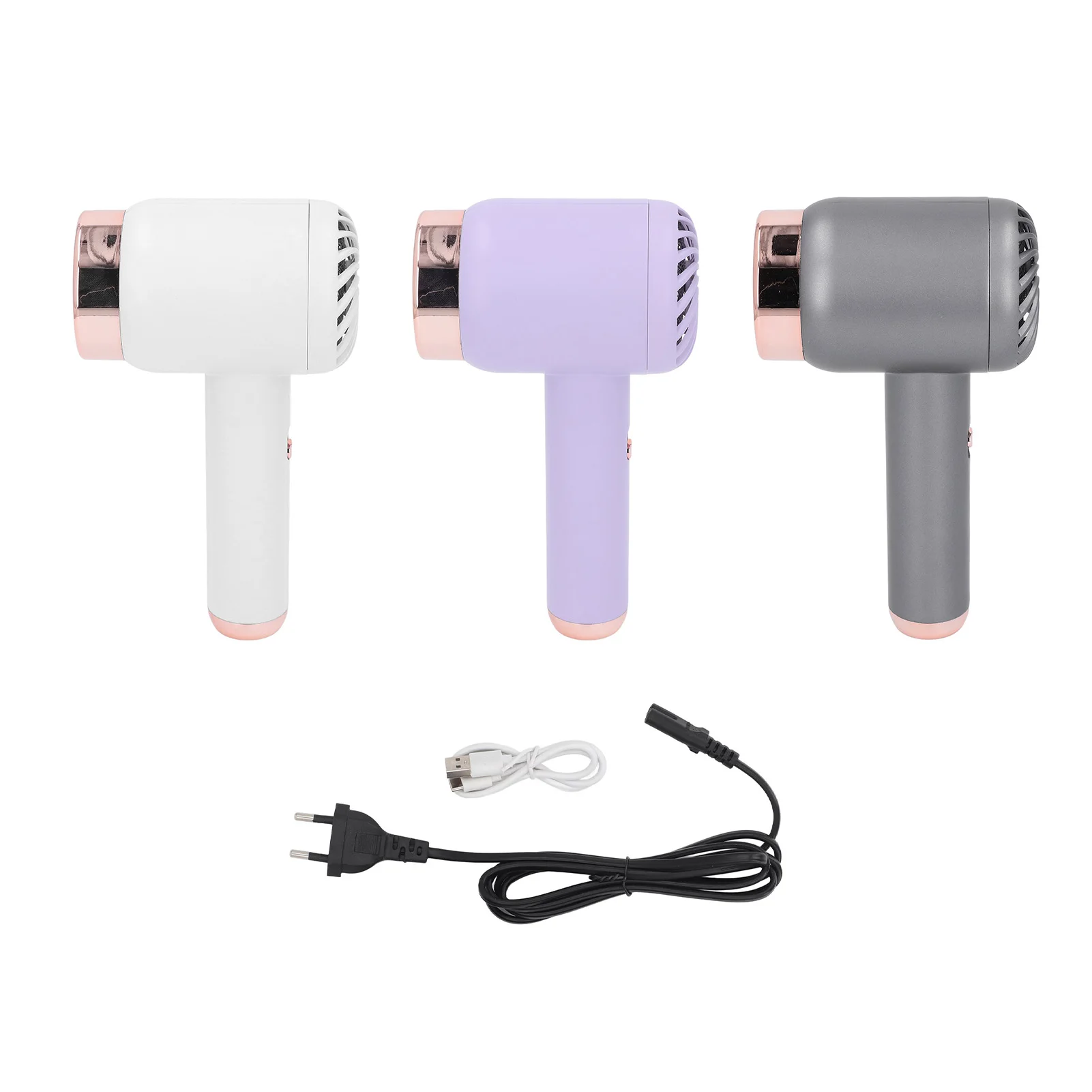 

Бытовой фен Ионный фен с подключением и зарядкой двойного назначения Быстросохнущий портативный беспроводной фен для домашнего общежития