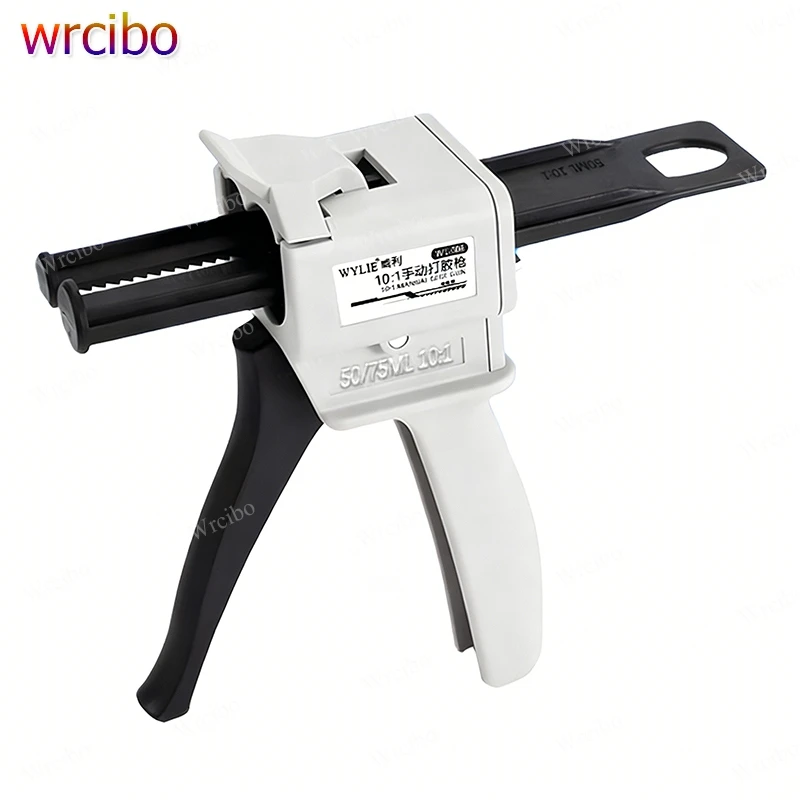 

WYLIE ручной клейкий пистолет Push-Type AB, дозатор для УФ-клея/паяльной пасты/флюса припоя, инструмент для ремонта материнской платы телефона