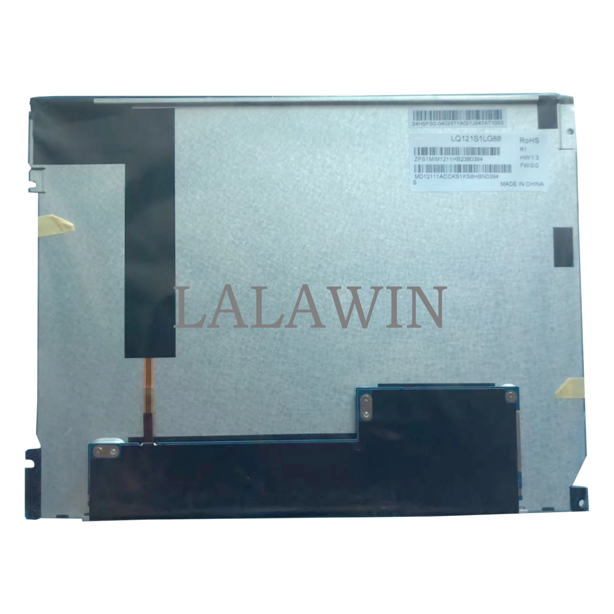 

LQ121S1LG88 For Industrial Equipment 100% Tested Good 12.1 Inch Laptop LCD Screen Panel Matrix Display 800x600 60HZ