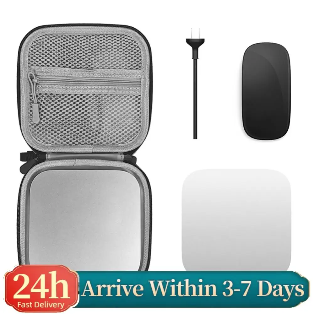 

Прочный защитный чехол-кейс для Apple 2024 Mini M4/M4 Pro, портативный дорожный футляр для хранения и транспортировки, устойчивый к царапинам