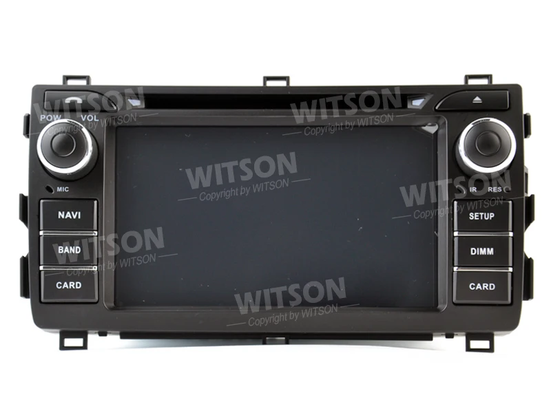 WITSON Android 13 Car Radio For Toyota Auris 2013-2016 Carplay Multimedia Auto Stereo Audio GPS Navigation Head Unit