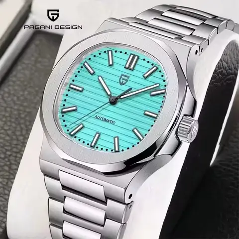 2026 New PAGANI DESIGN Sport Elegance Men watch 316L All Steel Luxury Luminous Man watch ST16 Movt Waterproof Mechanical Watch